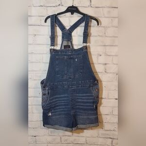 No Boundaries Denim XL Junior's Overalls